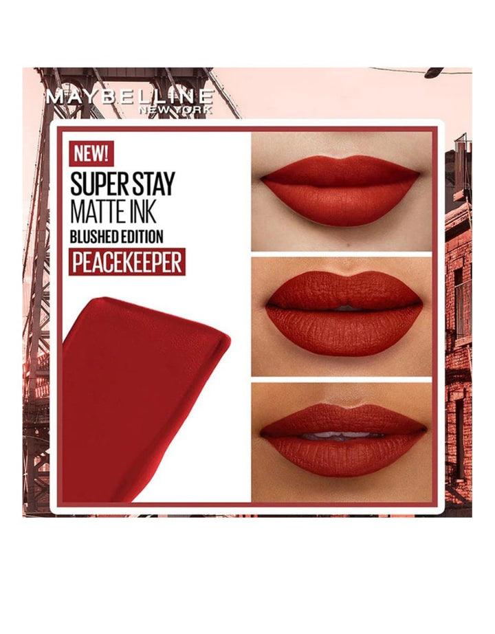 Maybelline Superstay Matte Ink - 375 Peacekeeper
