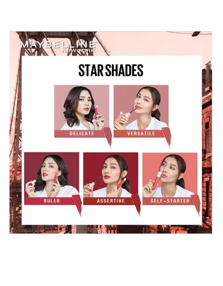 Maybelline Liquid Lipstick