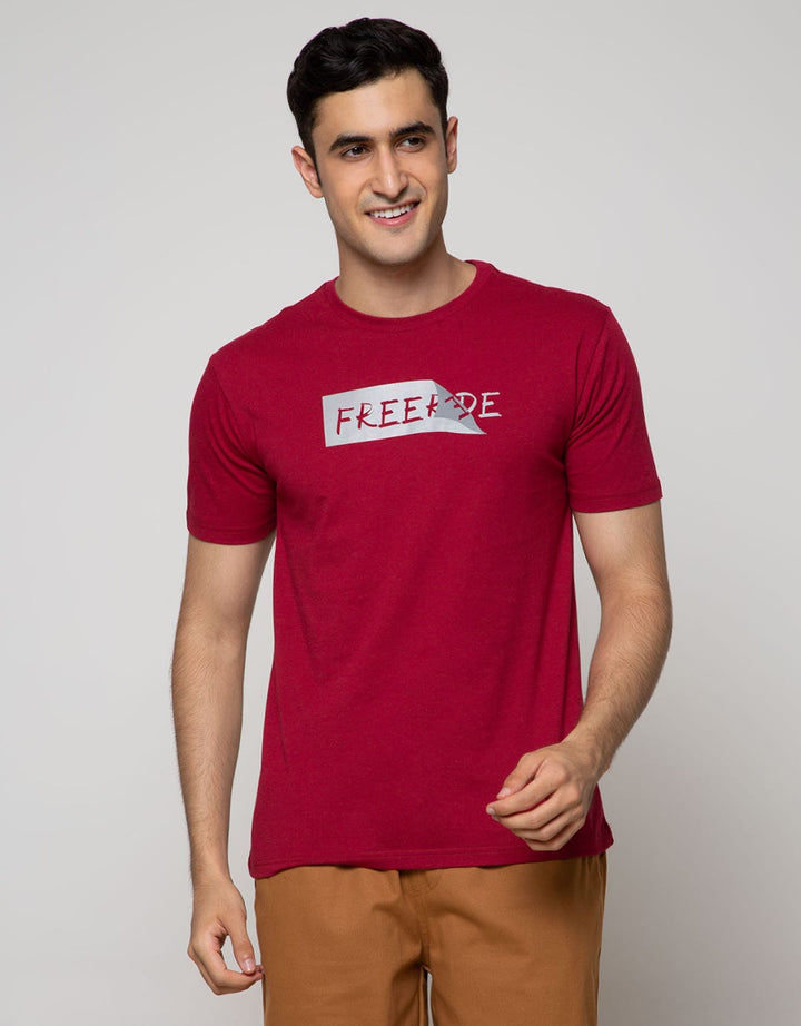 Freeride Men's T-Shirt Print Brand