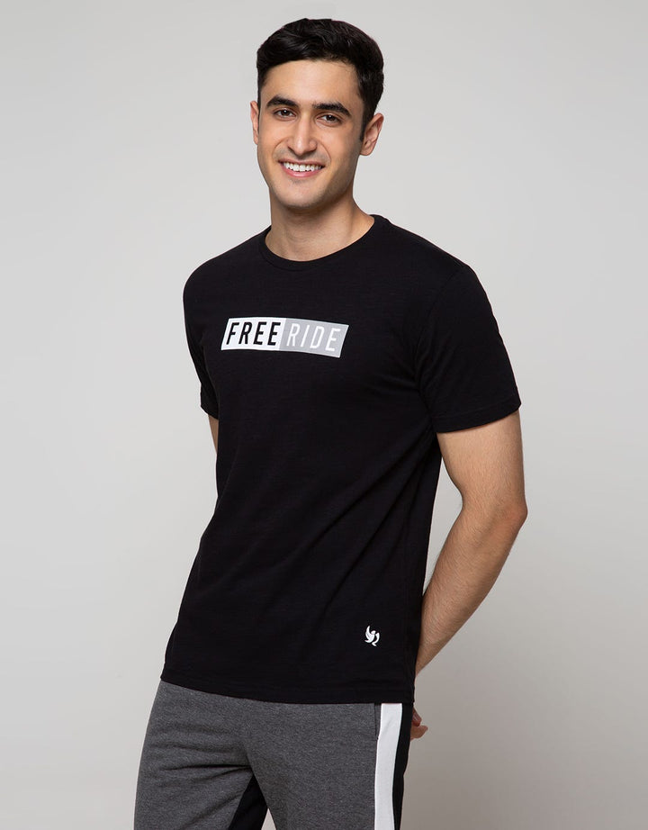 Freeride T-Shirt Wording Brand