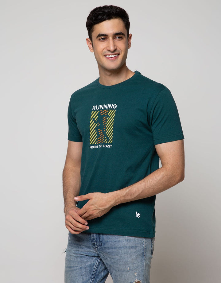 Freeride Men's Print Running T-Shirt