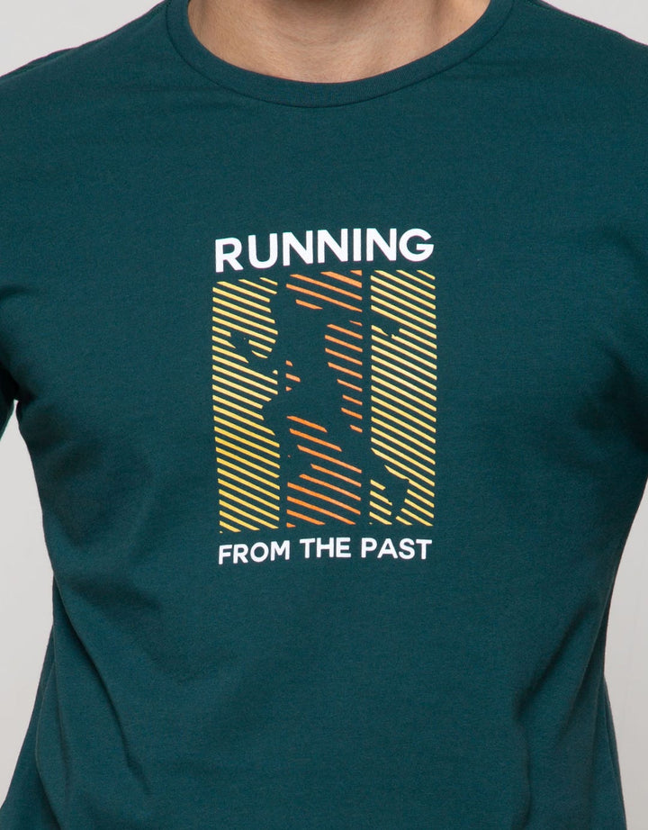 Freeride Men's Print Running T-Shirt