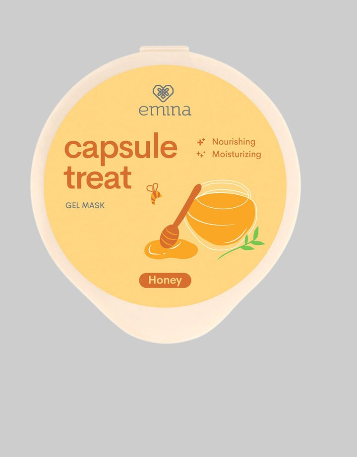Emina Capsule Treat Gel Mask Honey 10 ml