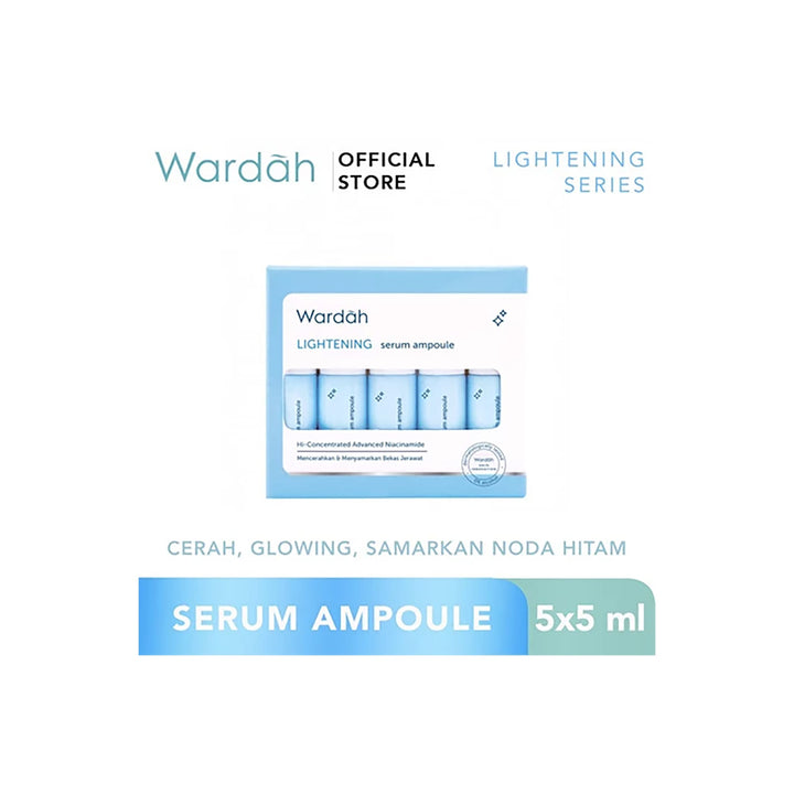 Wardah Lightening Serum Ampoule 30 ml