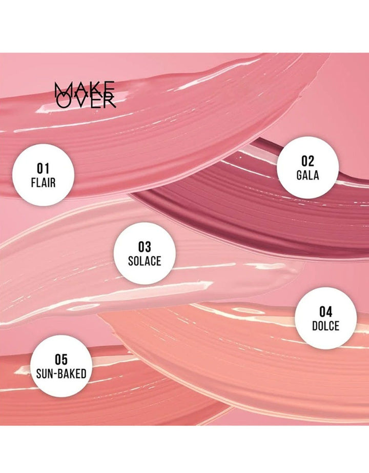MAKE OVER Hydrastay Liquid Tint Blush 04 Dolce 15 ml