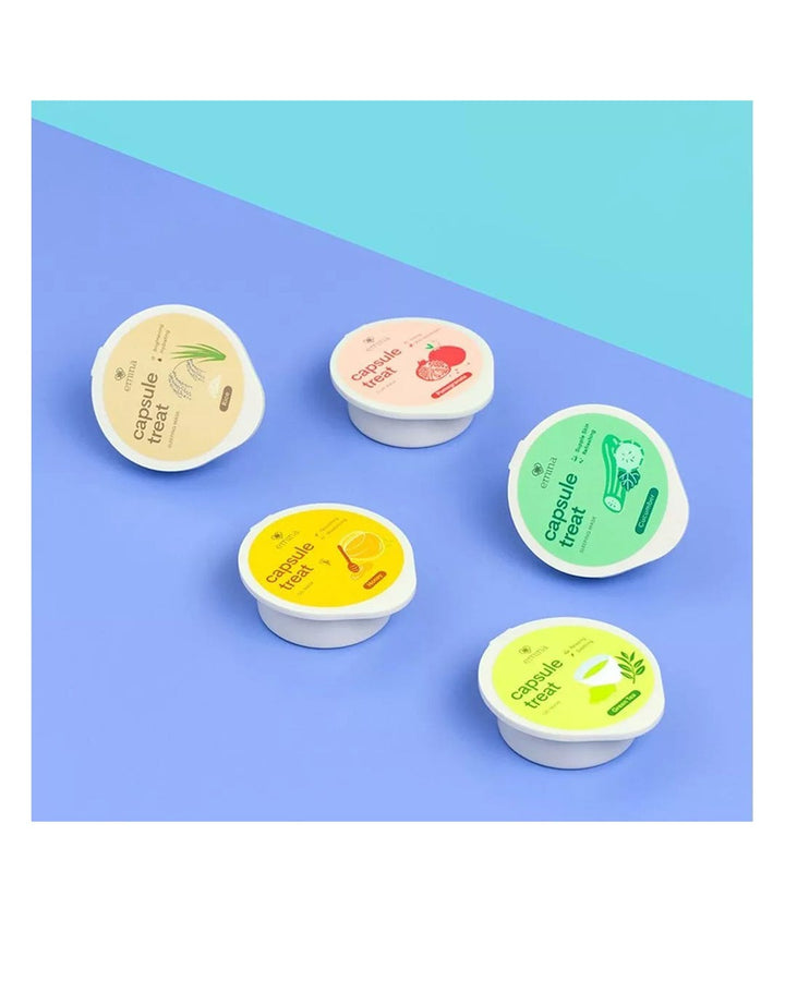 Emina Capsule Treat Sleeping Mask Cucumber 10 ml