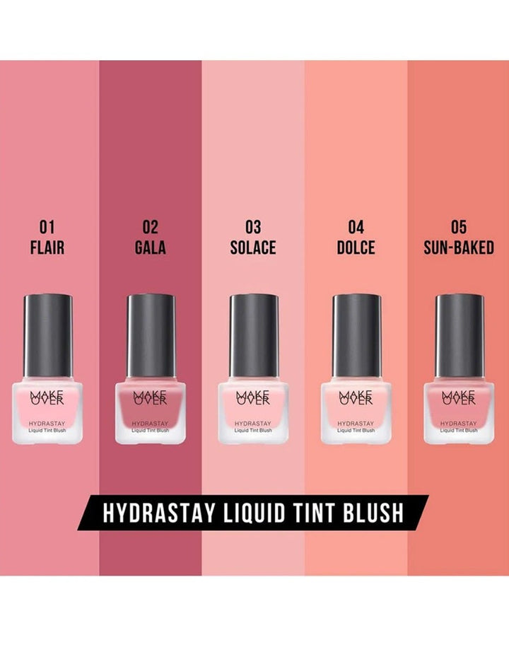 MAKE OVER Hydrastay Liquid Tint Blush 05 Sun-Baked 15 ml