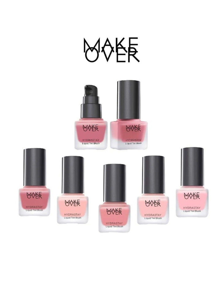 MAKE OVER Hydrastay Liquid Tint Blush 05 Sun-Baked 15 ml