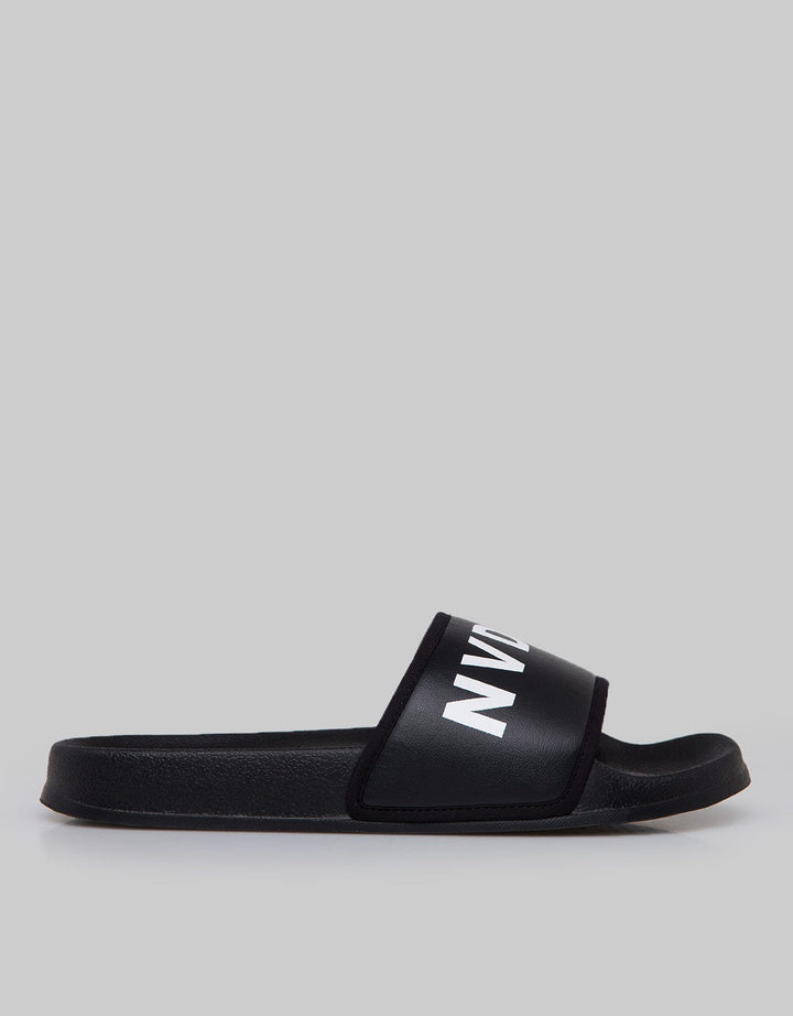 Nevada Men's Wide Strap Slipper Sandal