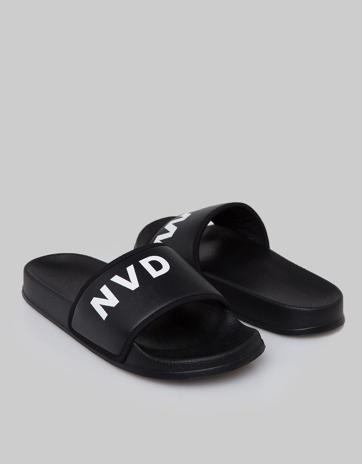 Nevada Men's Wide Strap Slipper Sandal