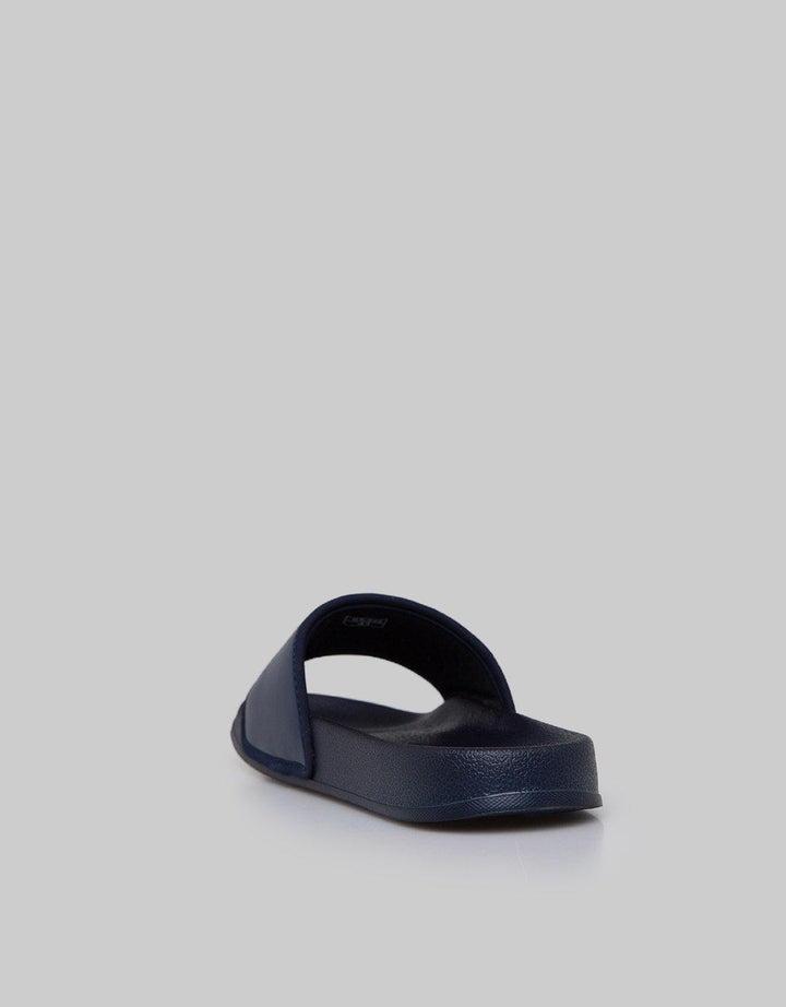 Nevada Men's Wide Strap Slipper Sandal