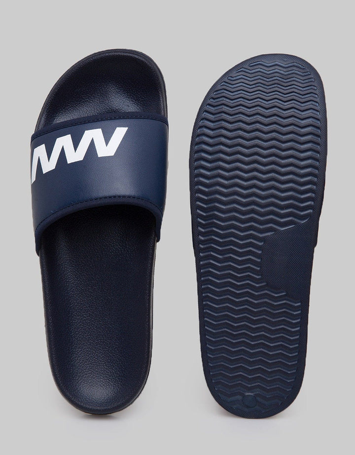 Nevada Men's Wide Strap Slipper Sandal