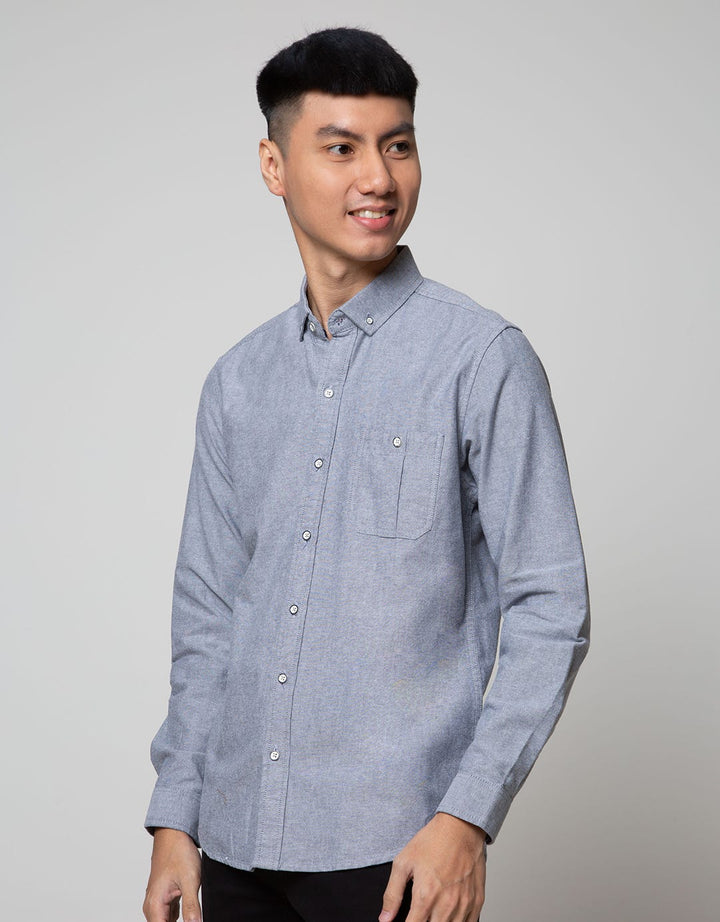 Larusso Kemeja Oxford Polos