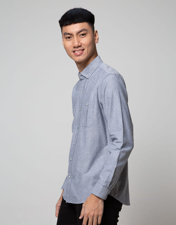 Larusso Kemeja Oxford Polos