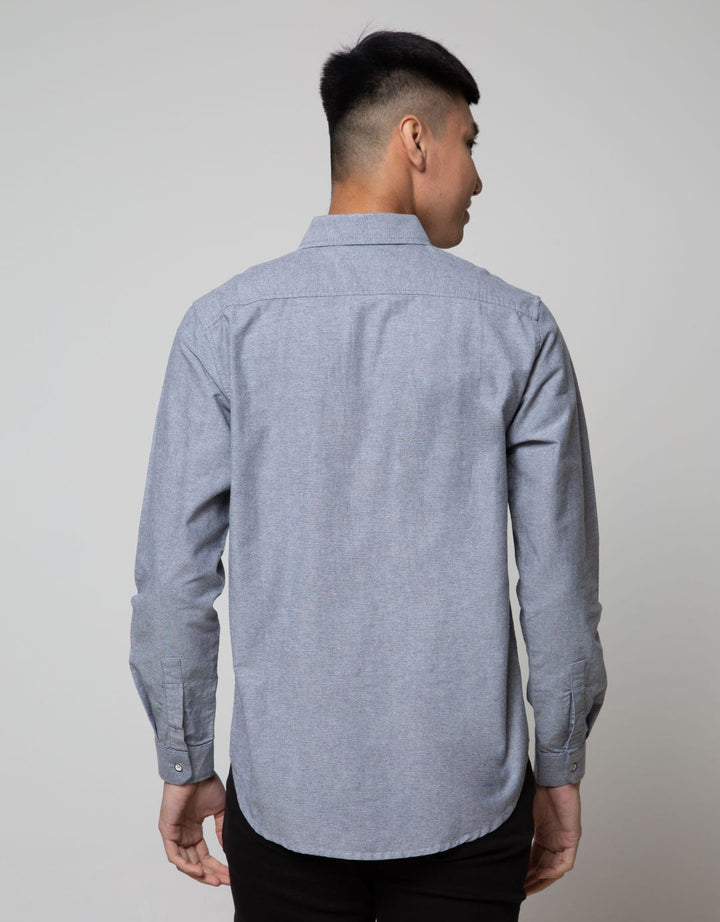 Larusso Kemeja Oxford Polos