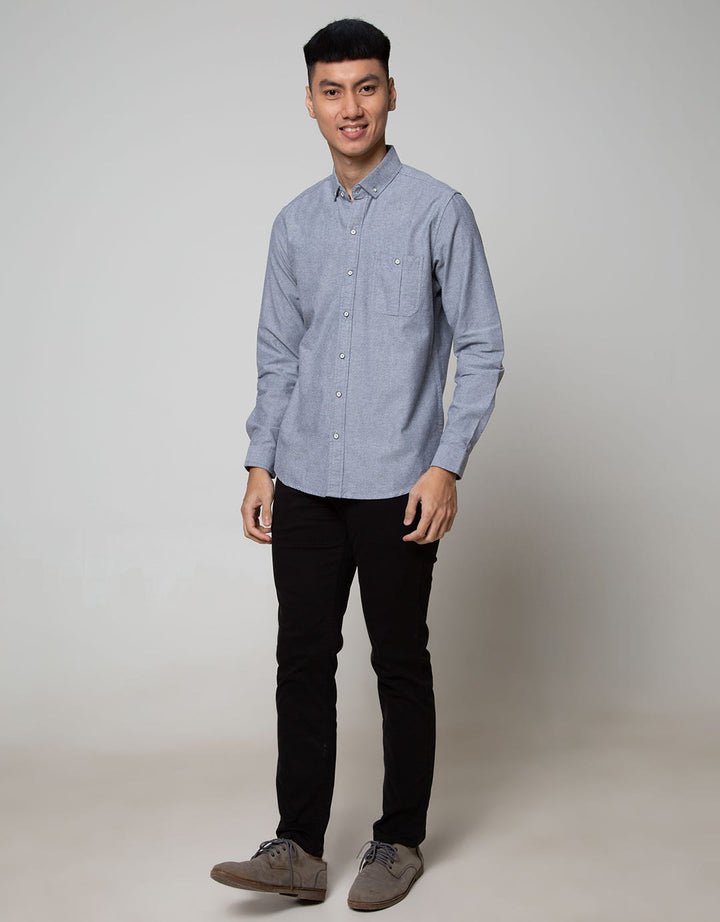 Larusso Kemeja Oxford Polos