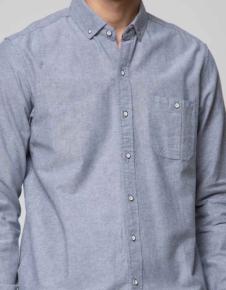 Larusso Kemeja Oxford Polos