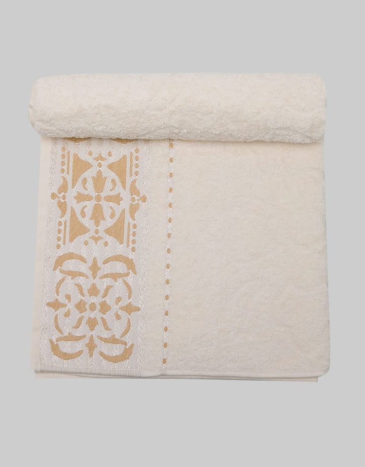 Lenuta Silver Motif Loyna Handuk Mandi