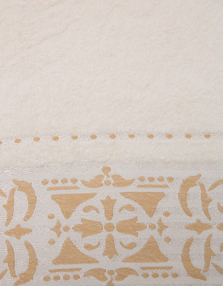 Lenuta Silver Motif Loyna Handuk Mandi