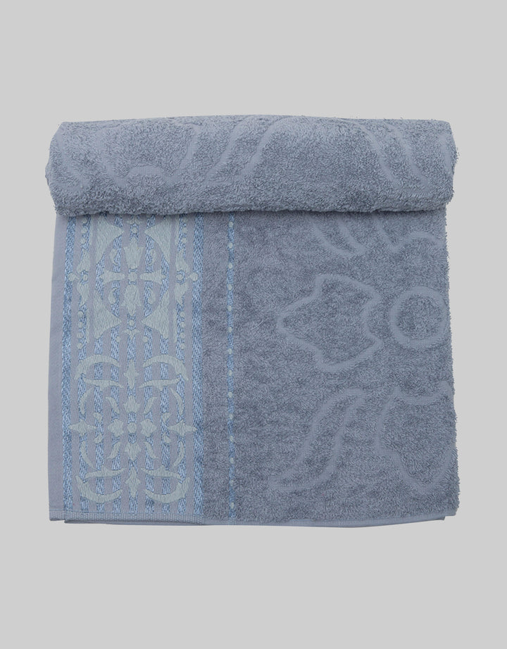 Lenuta Silver Motif Loyna Handuk Mandi