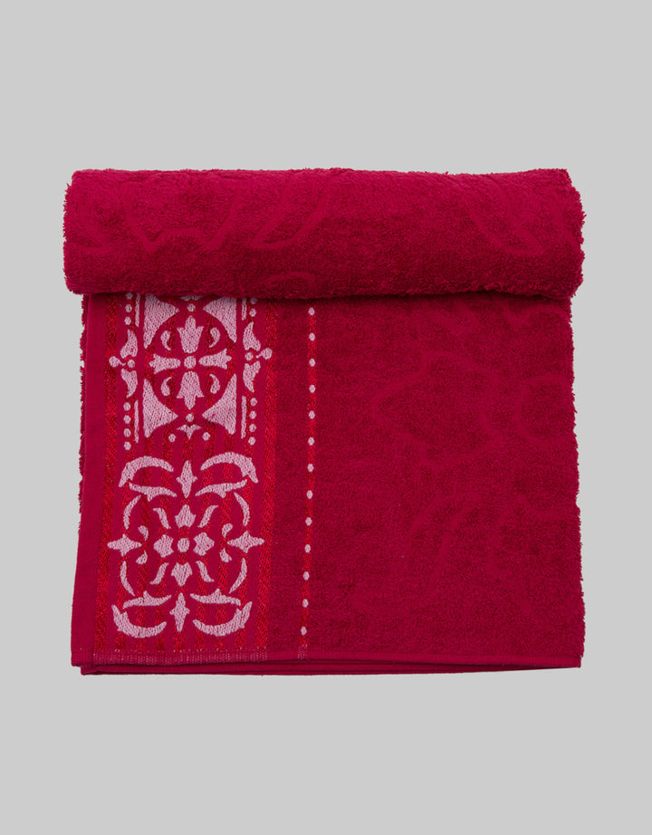 Lenuta Silver Motif Loyna Handuk Mandi