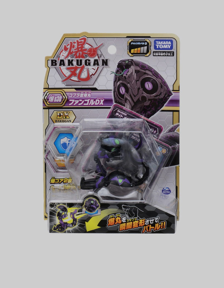 Bakugan S1 Wv2 Bbp-030 Booster Dx Fangzor Black
