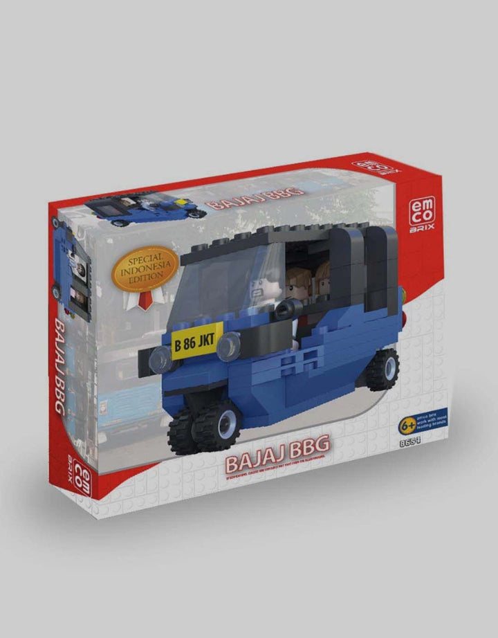Emco Brix Indonesia Series Bajaj Orange