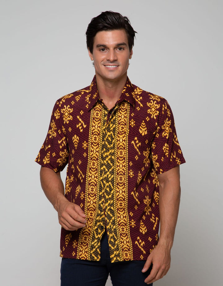 Adikusuma Hem Batik Latar Wajik