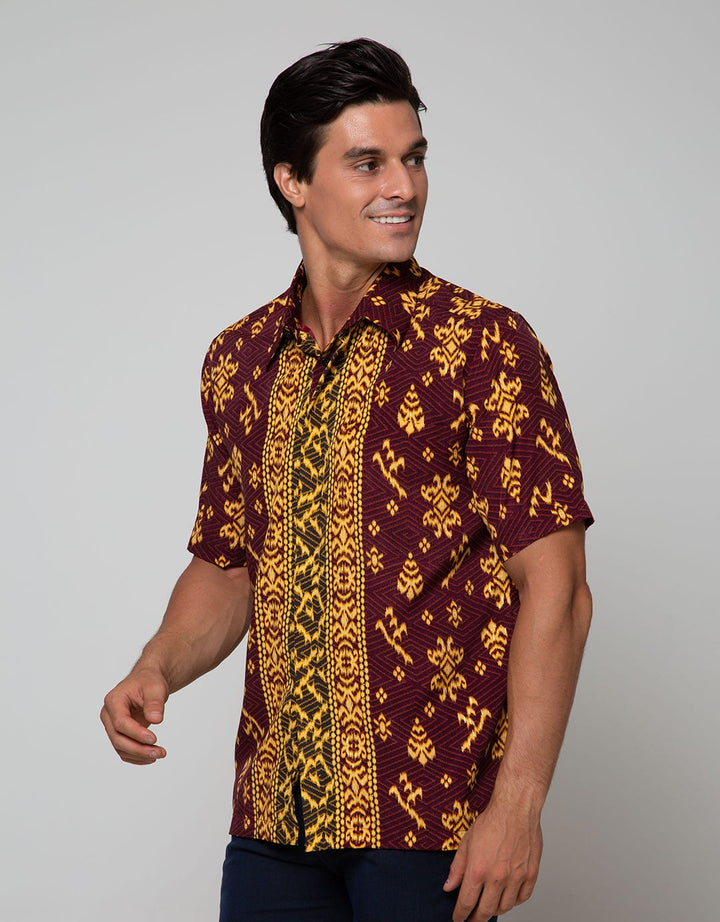 Adikusuma Hem Batik Latar Wajik
