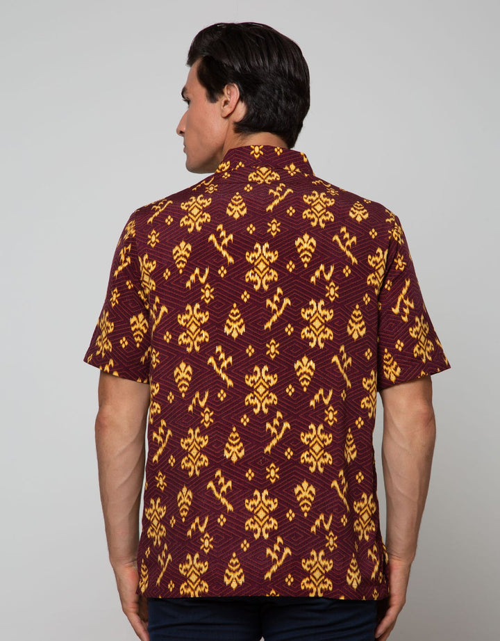 Adikusuma Hem Batik Latar Wajik