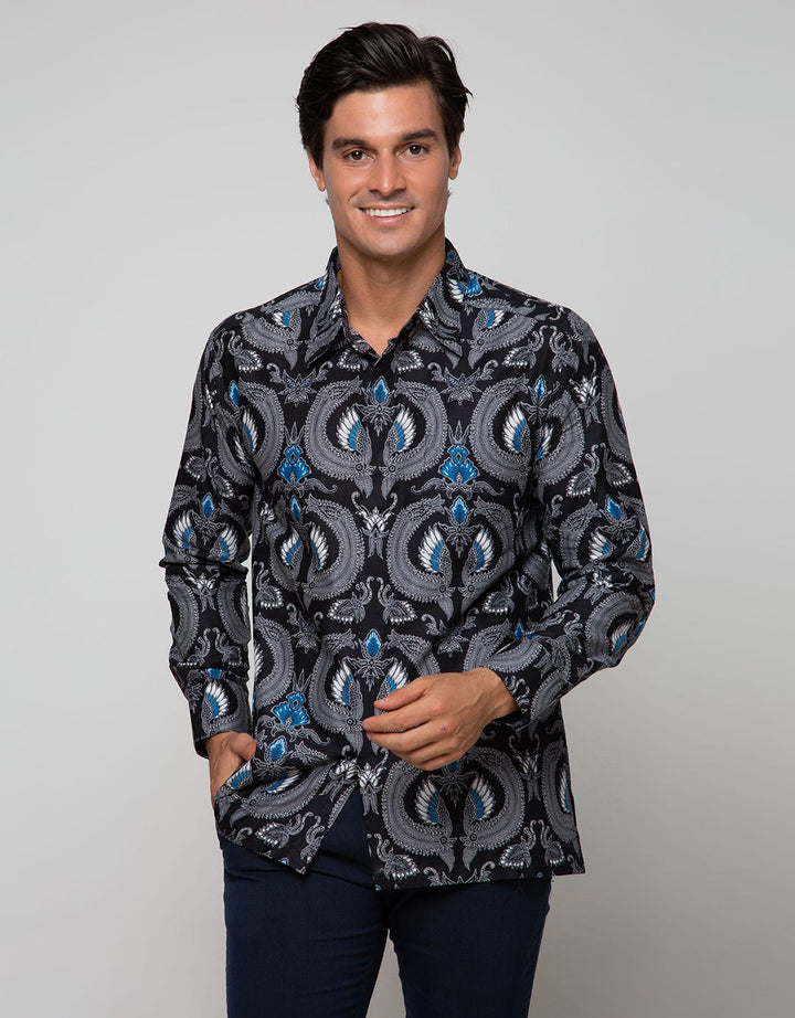 Arjuna Weda Kemeja Batik Sayap