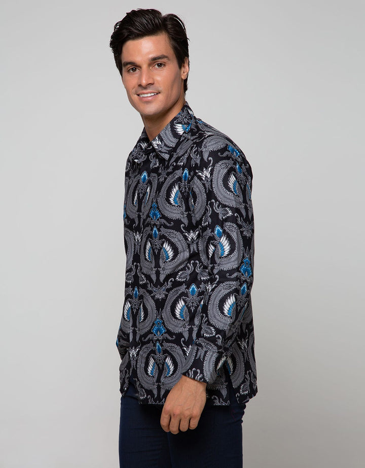 Arjuna Weda Kemeja Batik Sayap