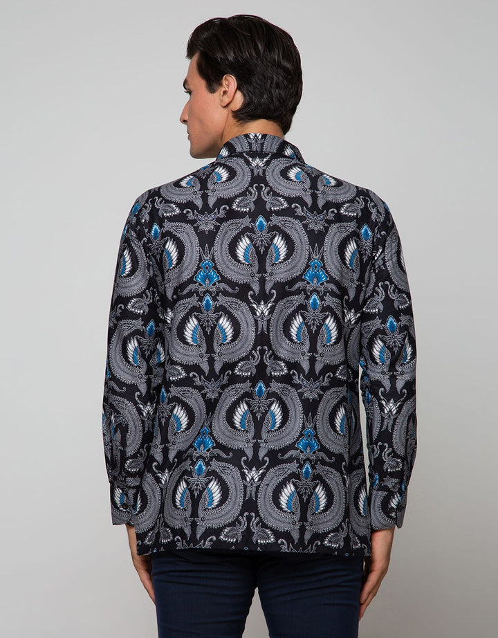 Arjuna Weda Kemeja Batik Sayap