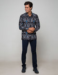 Arjuna Weda Kemeja Batik Sayap