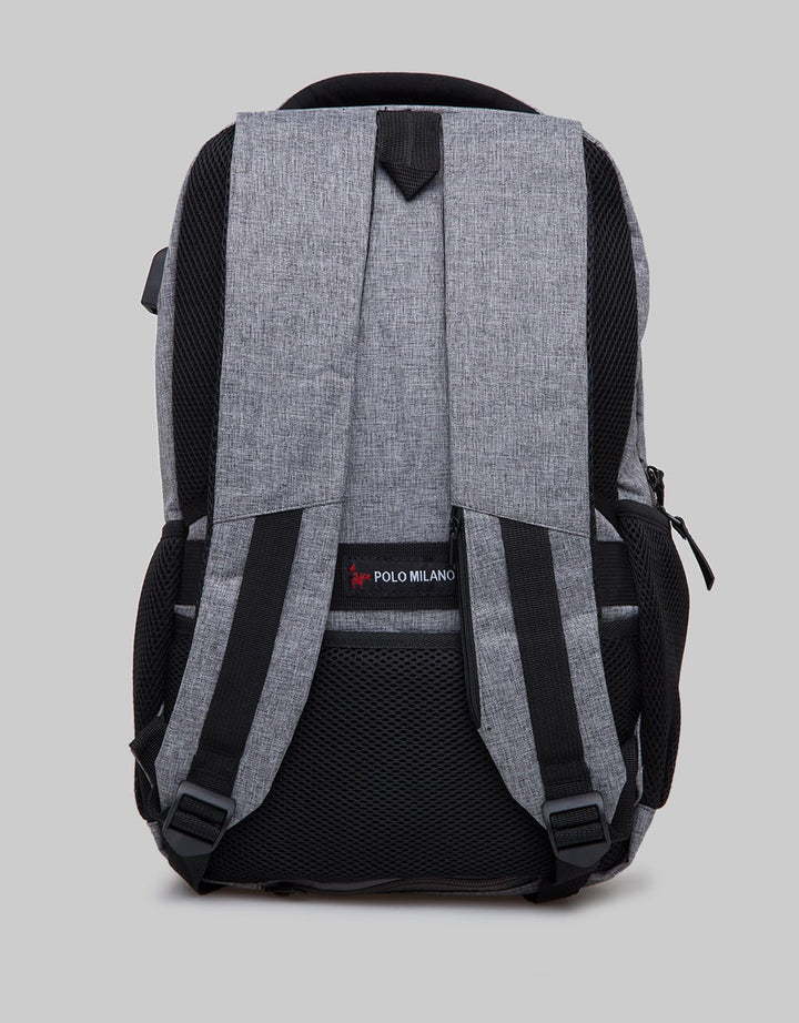 Polo Milano Ransel Backpack Casual