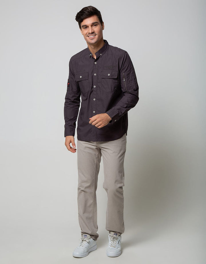 Emba Classic Galen Long Sleeve Shirt
