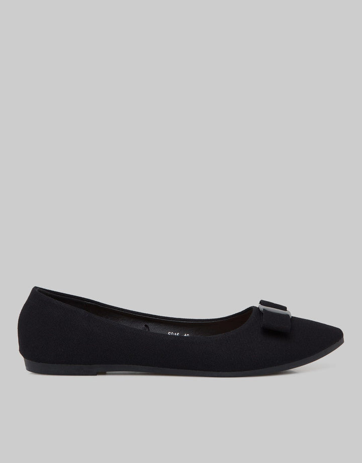 St. Yves Ballerinas Buckle Sepatu Flat