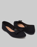 St. Yves Ballerinas Buckle Sepatu Flat
