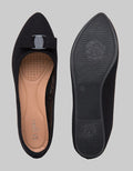 St. Yves Ballerinas Buckle Sepatu Flat