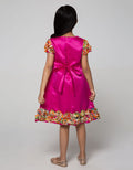 Princessa Flami Dress Anak Satin