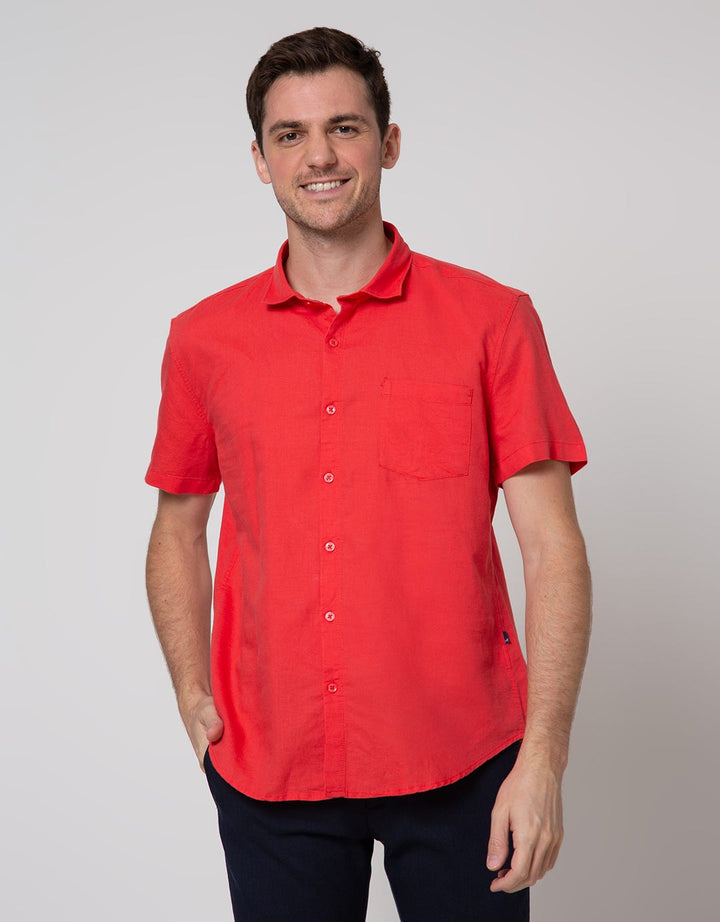 Andrew Smith Kemeja Lengan Pendek Pria