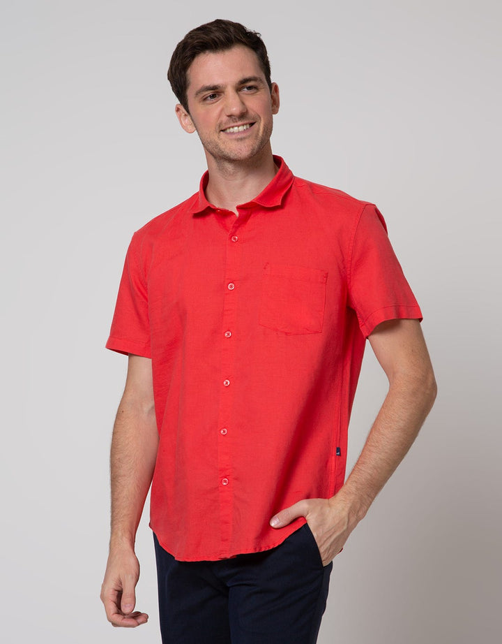 Andrew Smith Kemeja Lengan Pendek Pria