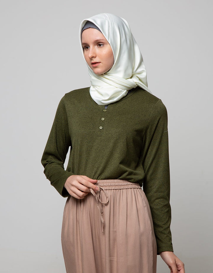Annisa Long Pants Loose With Elastic Waist And Drawcord