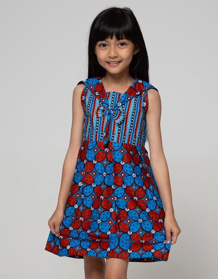 Arjuna Weda Girl Batik Kawung Candy Batik