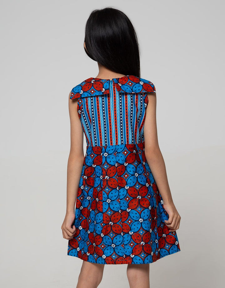 Arjuna Weda Girl Batik Kawung Candy Batik