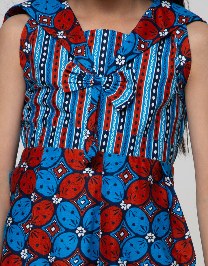 Arjuna Weda Girl Batik Kawung Candy Batik