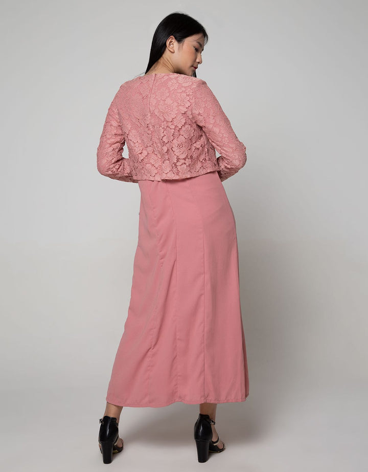 Expand Leanoor Brocade Dress