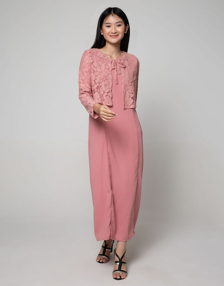 Expand Leanoor Brocade Dress