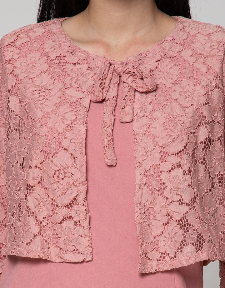 Expand Leanoor Brocade Dress