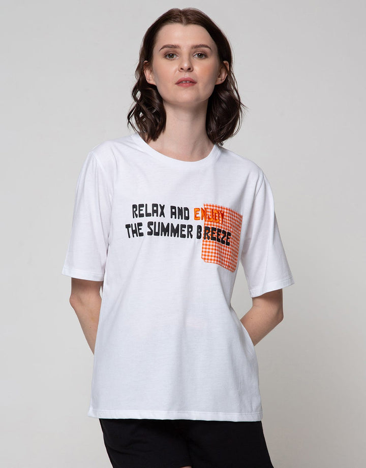 Nevada Short Sleeve T-Shirt Relax And Enjoy